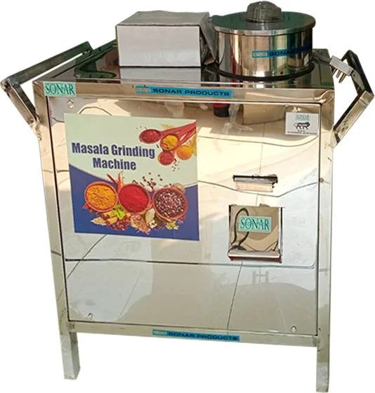 Semi-Automatic Masala Grinder