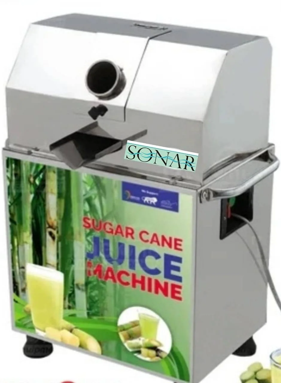 Sugarcane Juice Machine