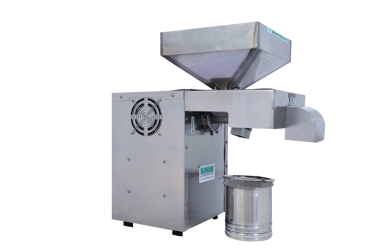 Semi Automatic SA-2017 Commercial Cold Press Oil Machine