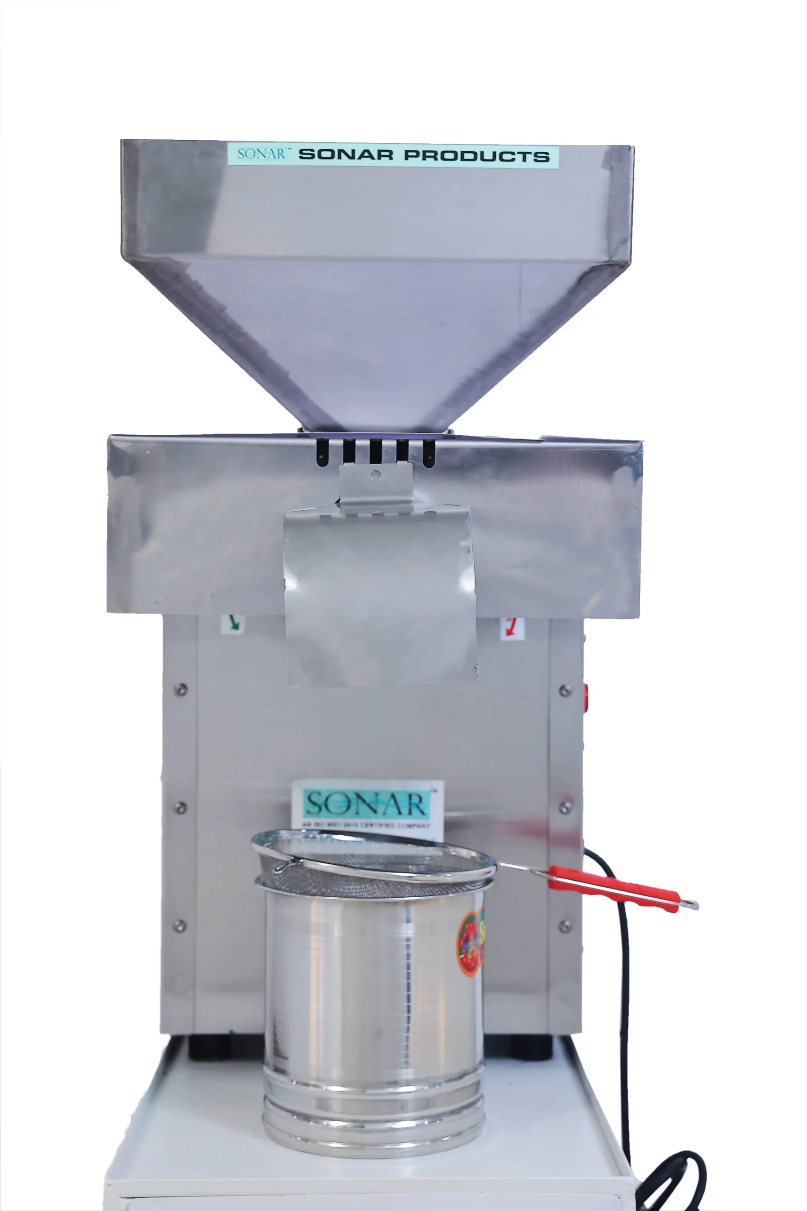 Semi Automatic SA-2017 Commercial Cold Press Oil Machine