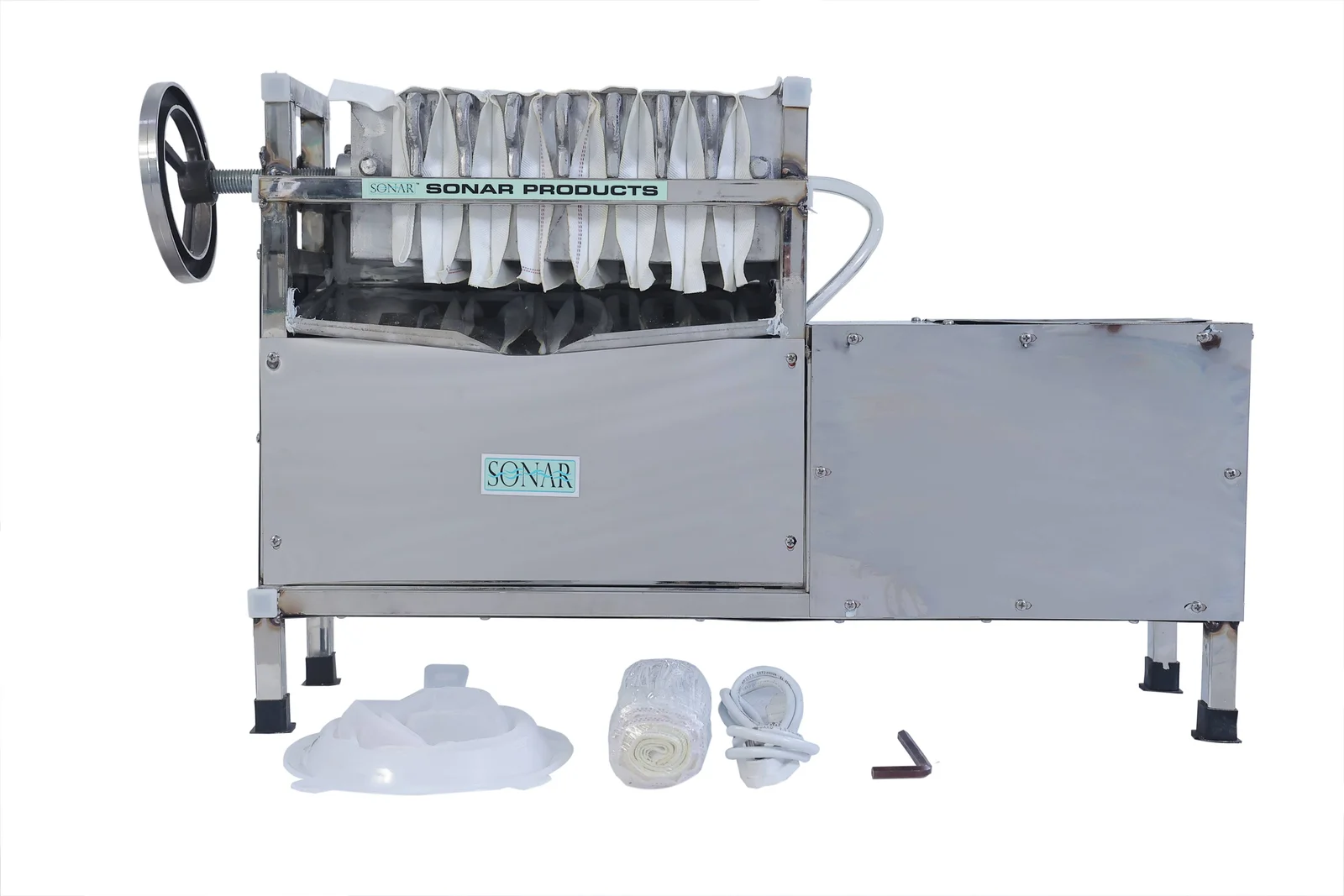 5 Plate Oil Filter Machine