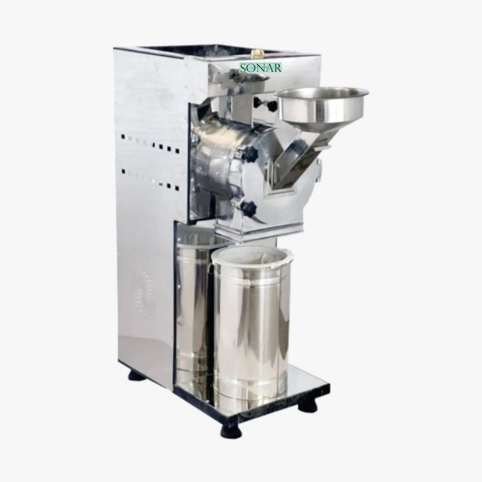 10 HP 2 In 1 SS Grinding Machine