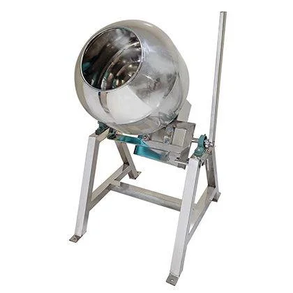 Tilting Masala Rosting Pan Machine