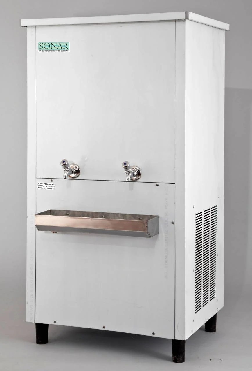 SS Water Cooler 150/150 Ltr.
