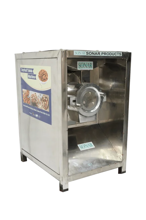 Dry Fruit Tukda Cutting Machine