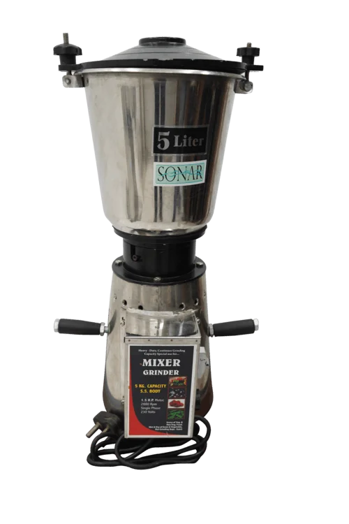 Sonar Heavy Mixer Grinder 5 Ltr.