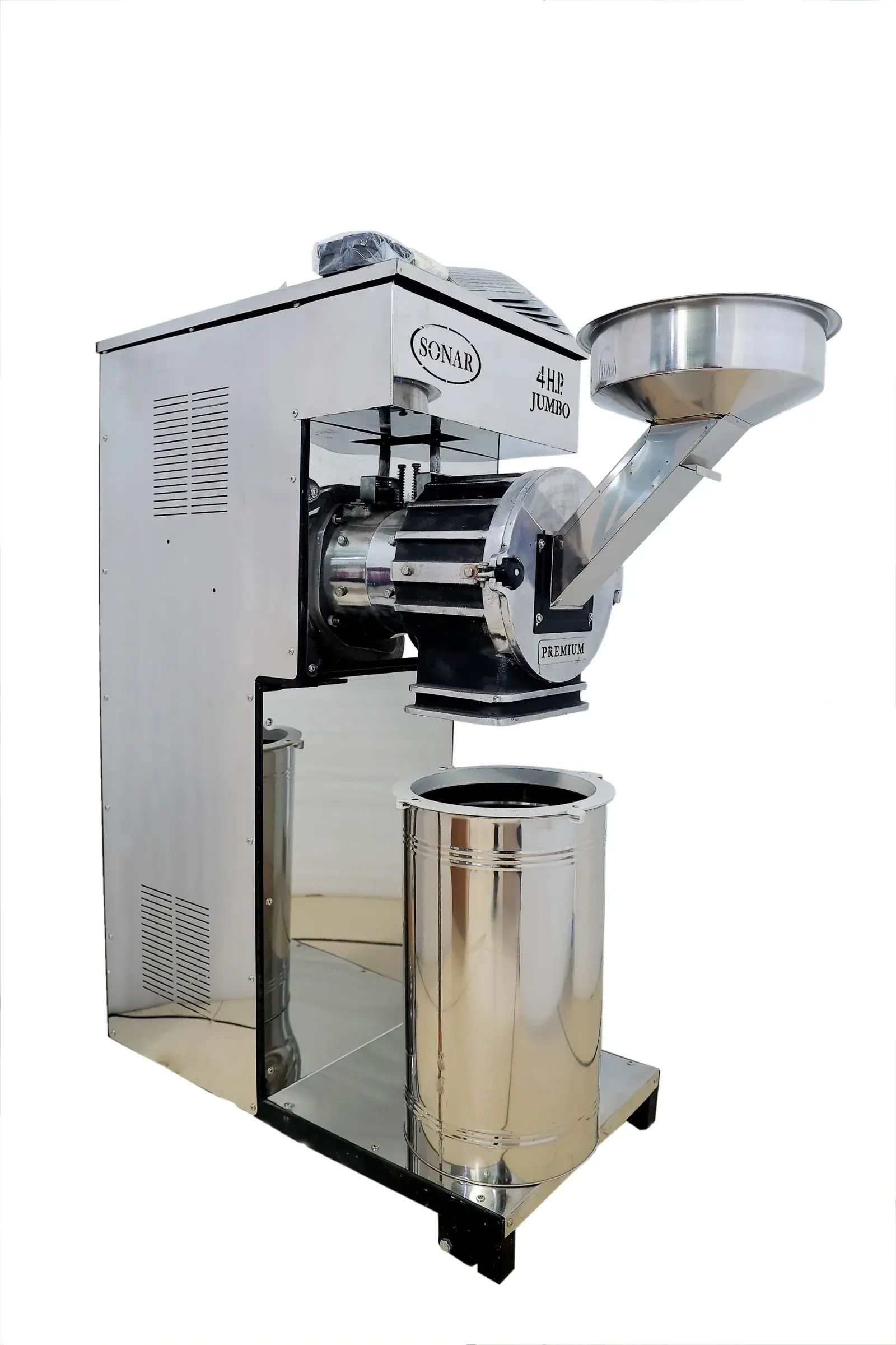 4 HP 2 IN 1 SS Grinding Machine