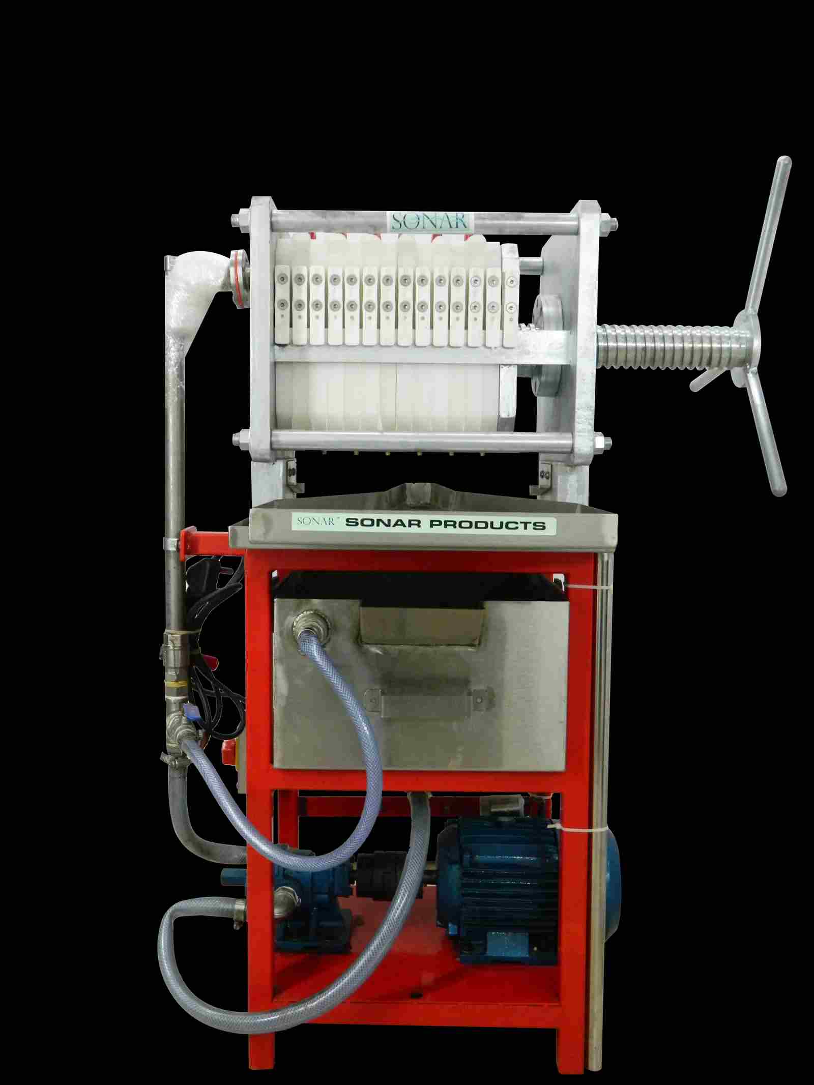 Oil Filter Press Machine