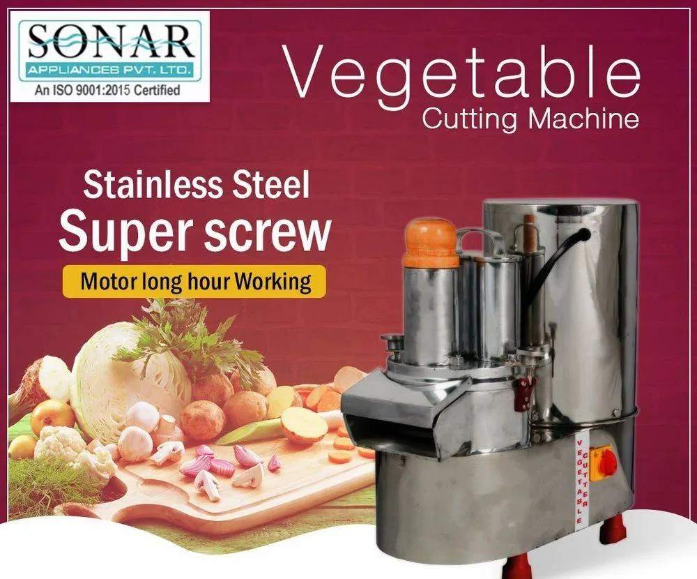 Vegetable Cutting Machine