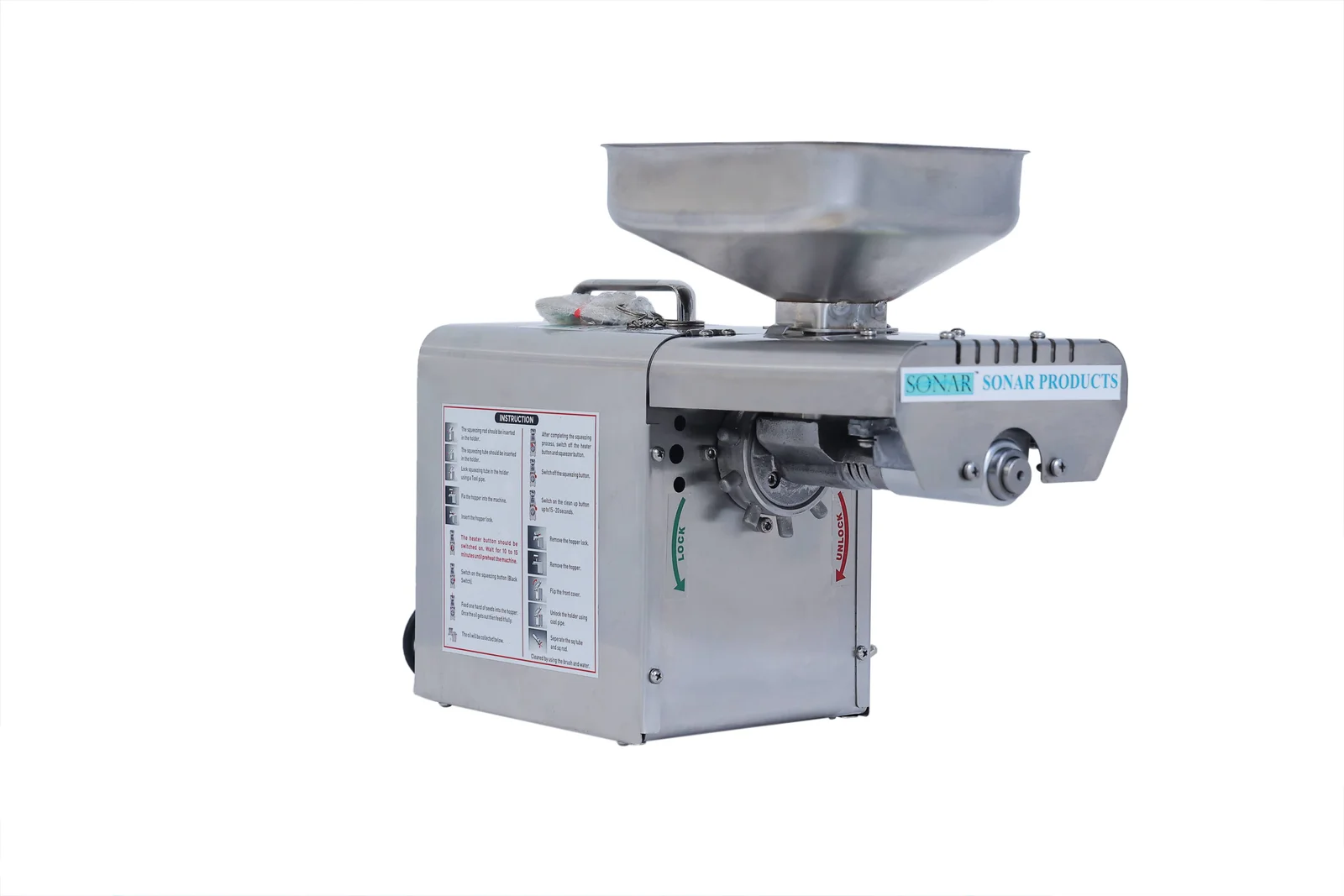 domestic Cold Press Oil Machine SA-2010