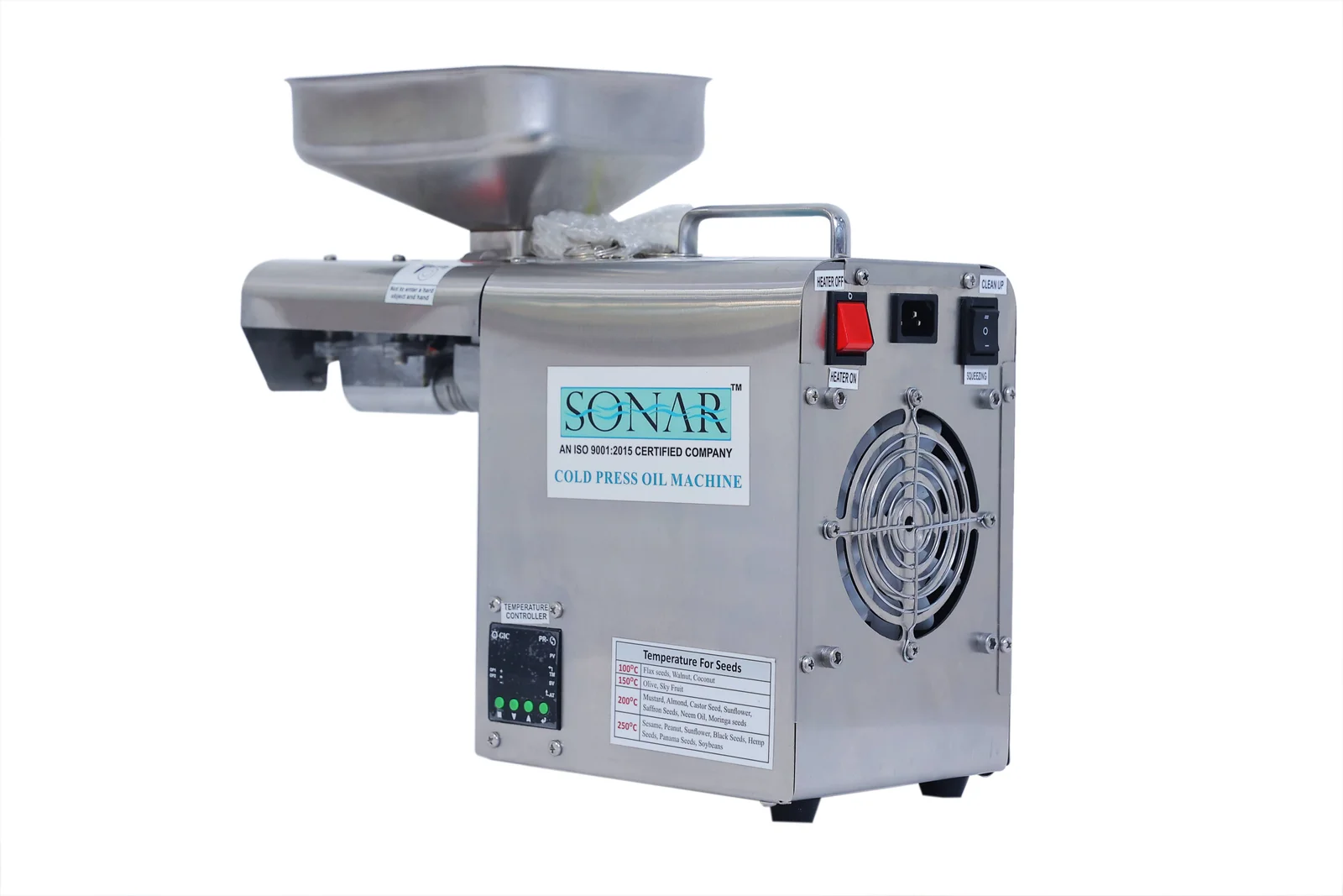 Domestic Cold Press Oil Machine SA-2014