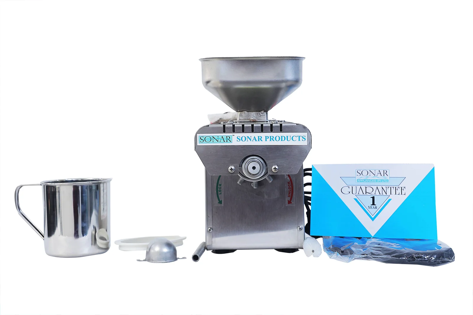 Domestic Cold Press Oil Machine SA-2014