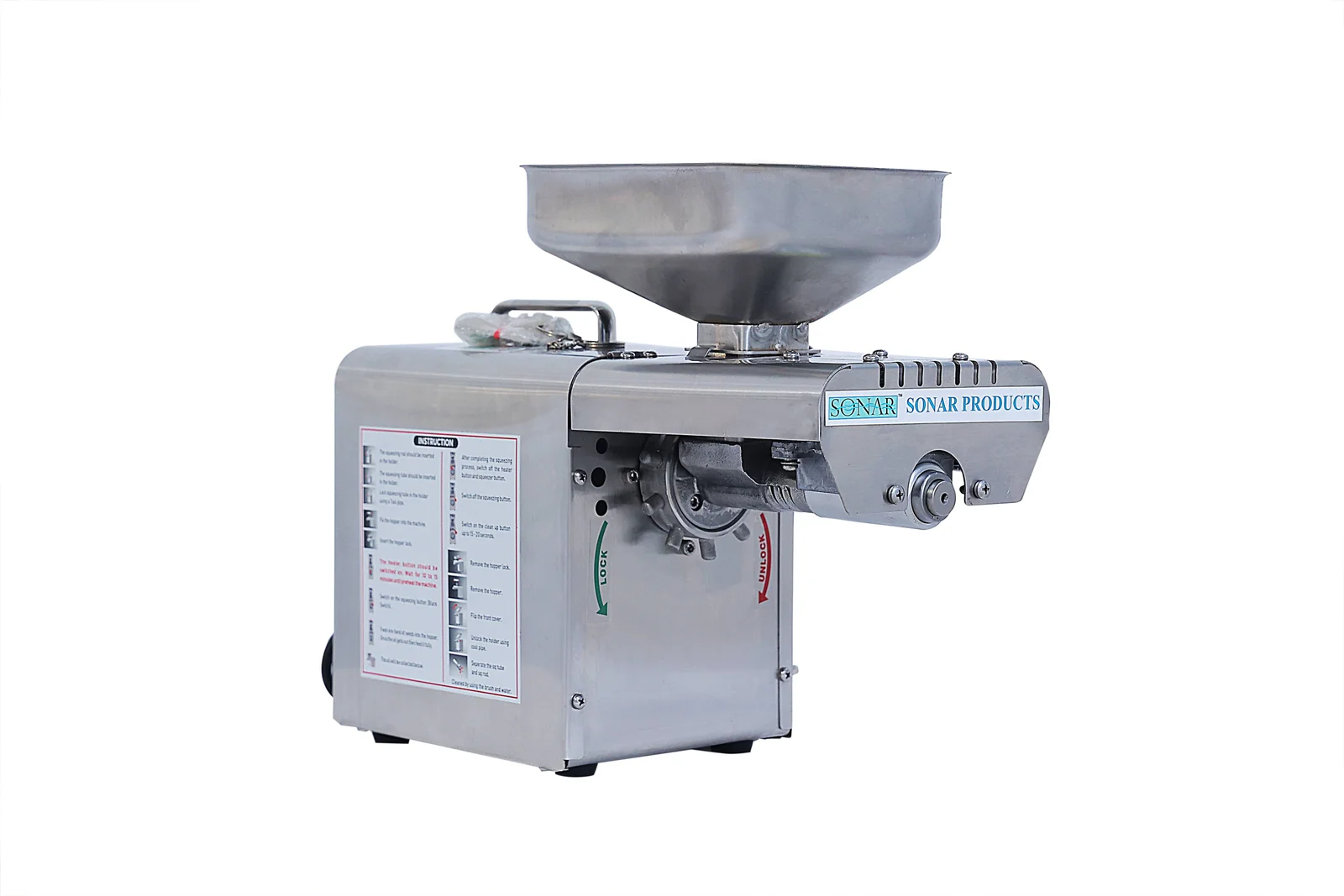 Domestic Cold Press Oil Machine SA-2009