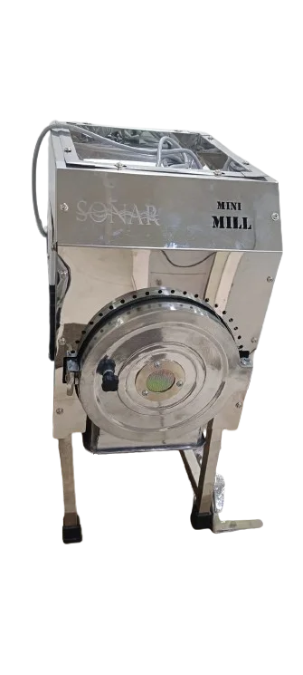Mini Table Top SS Flour Mill