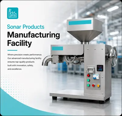 Cold Press Oil Machines Manufacturers in Delhi