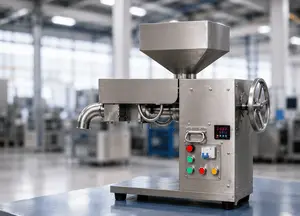 Quality check on a finished machine