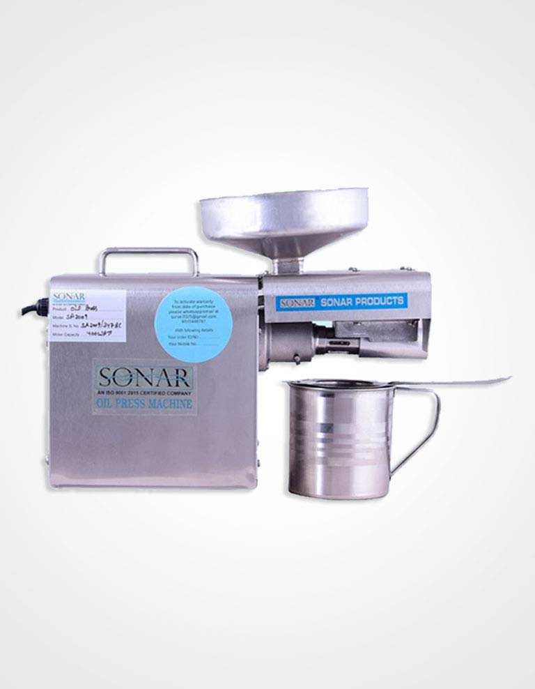 Oil Press Machine