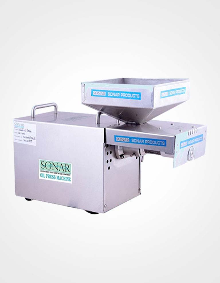 Oil Press Machine