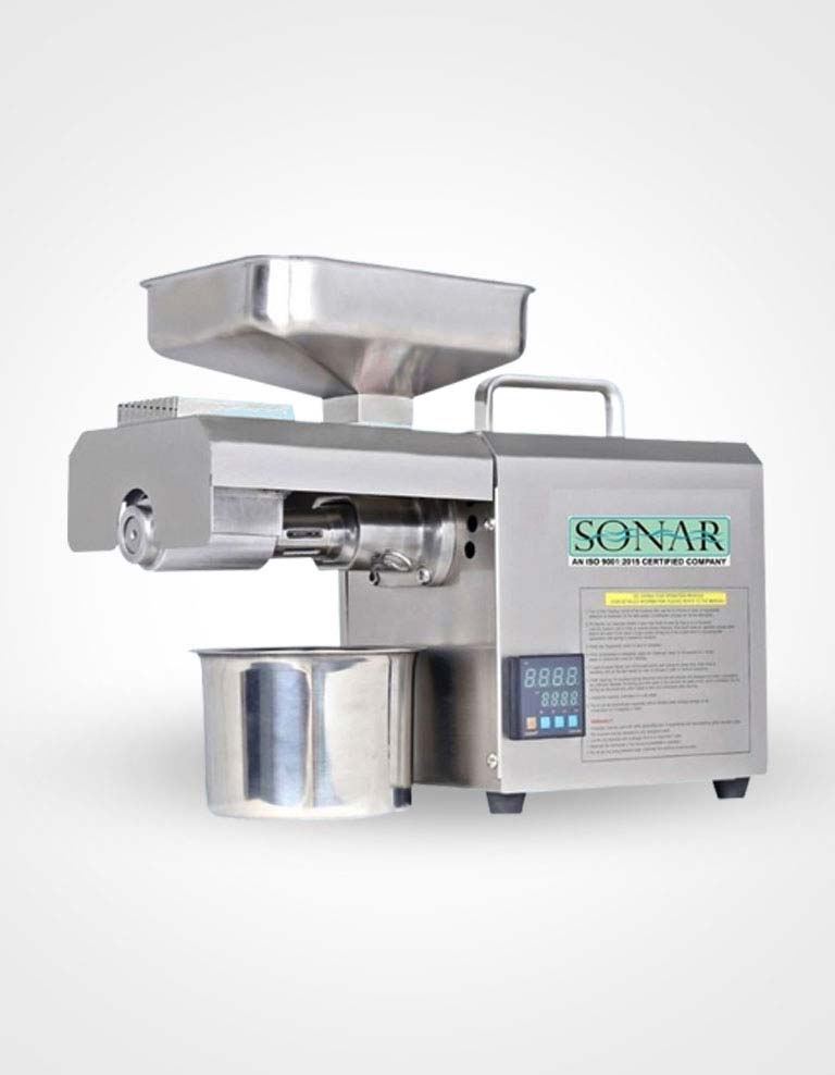 Oil Press Machine