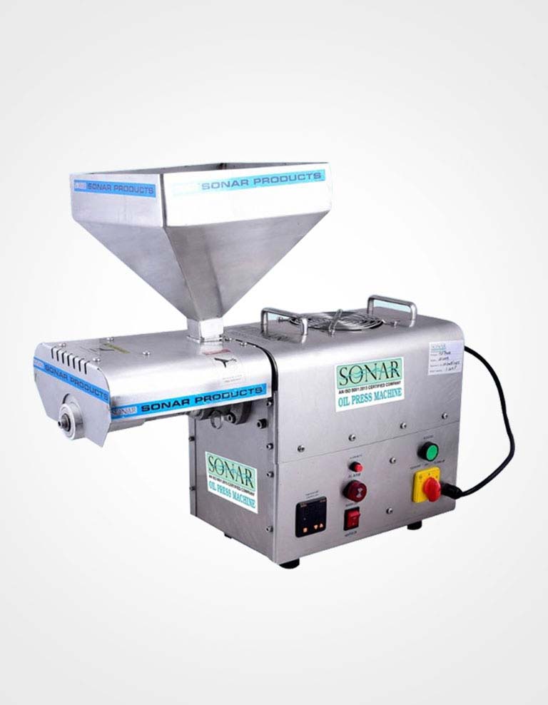 Oil Press Machine