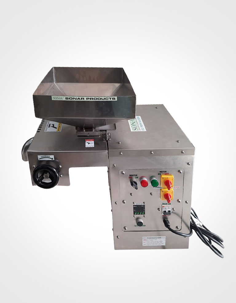Cold Press Oil Machine