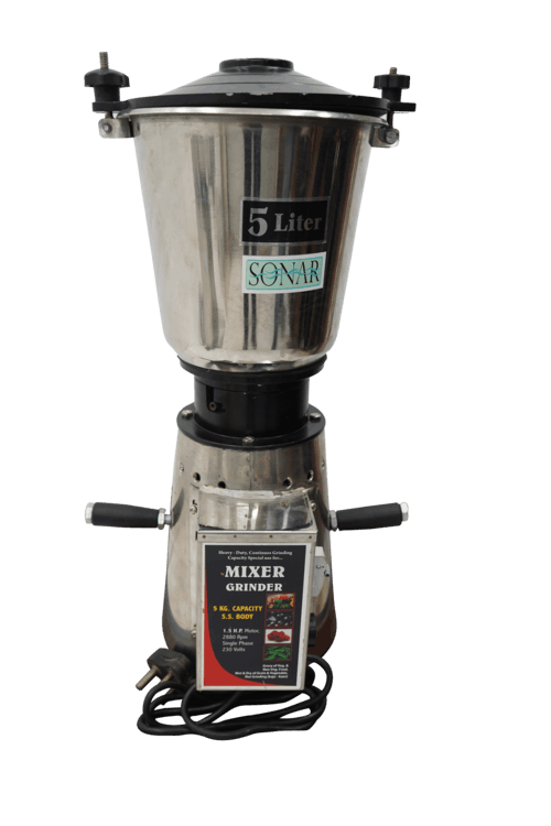 Sonar Heavy Mixer Grinder 10 Ltr.